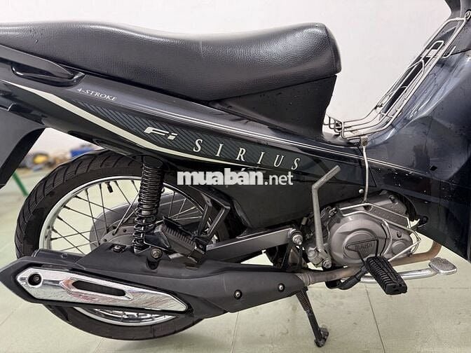 Yamaha Sirius Fi Đen 11000 km ,rin nguyên