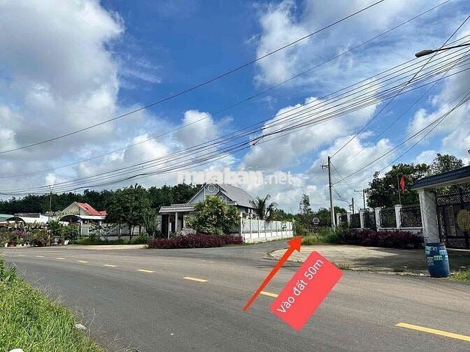 590TR RA NHANH ĐẤT 570M2 LAI UYÊN BÀU BÀNG SẴN THỔ CƯ-MT ĐƯỜNG NHỰA 8M