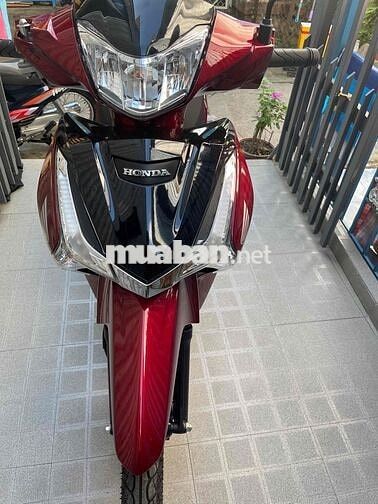 HONDA FUTURE LED FI ĐỎ ĐEN ZIN KENG NĂM 2024