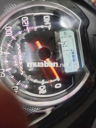 Honda Vision 2025 màu Đỏ