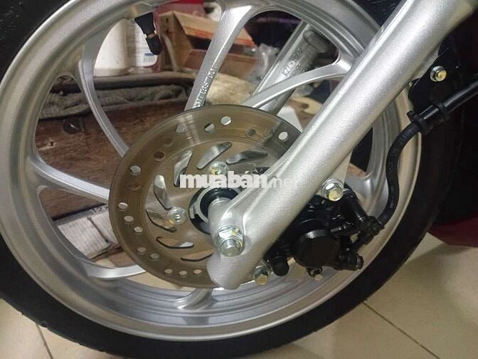 Honda Vision 2025 màu Đỏ