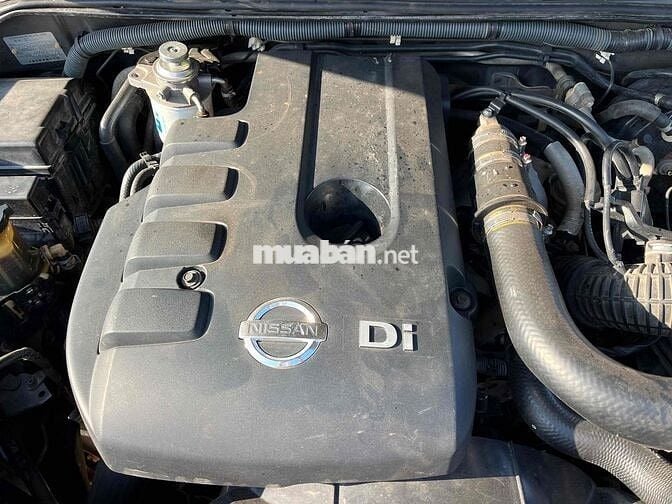 Nissan Navara 2011 2.5 MT 2 cầu