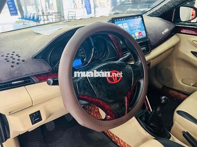 Toyota Vios 2017 1.5E MT 140000 km