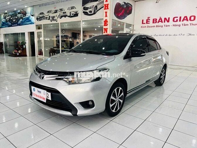 Toyota Vios 2017 1.5E MT 140000 km
