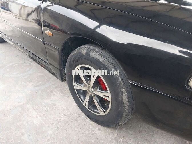 Mazda 626 1991 Đen 5 chỗ