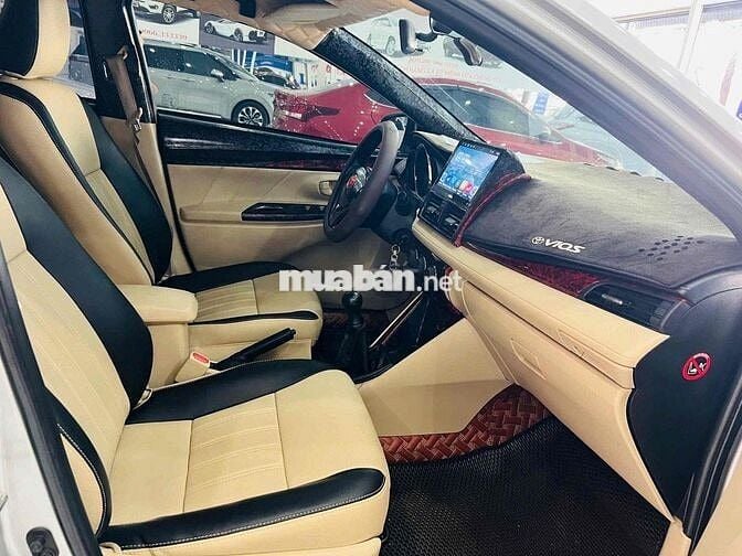 Toyota Vios 2017 1.5E MT 140000 km