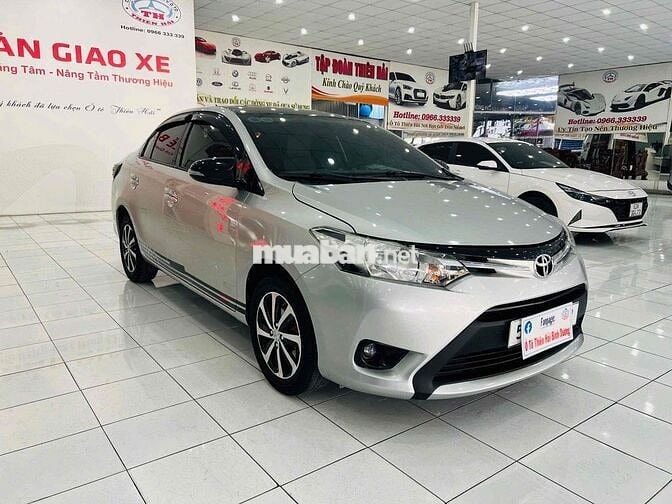 Toyota Vios 2017 1.5E MT 140000 km