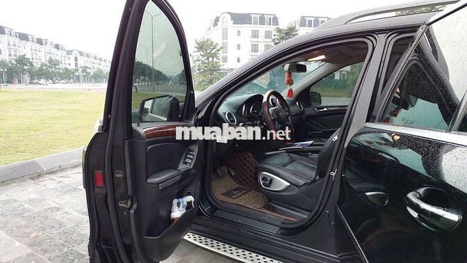 Mercedes-Benz GL450 2007 Đen 7 chỗ