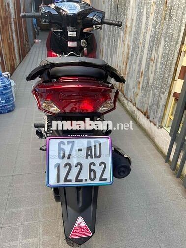 HONDA FUTURE LED FI ĐỎ ĐEN ZIN KENG NĂM 2024