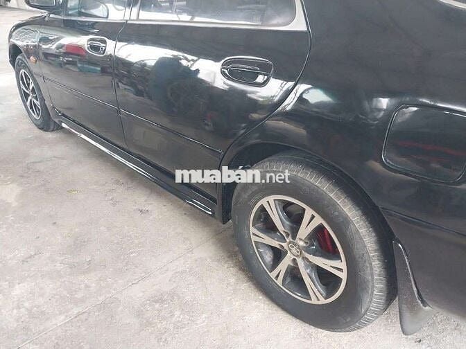 Mazda 626 1991 Đen 5 chỗ