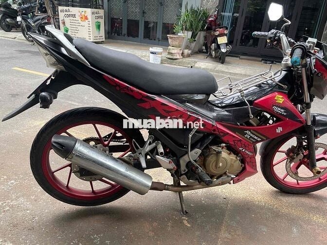 Suzuki Raider Đỏ đen Số sàn