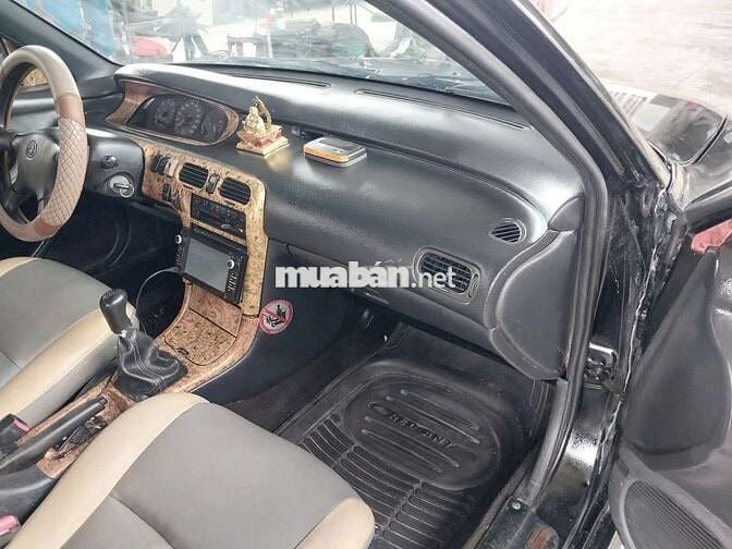 Mazda 626 1991 Đen 5 chỗ