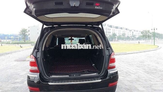 Mercedes-Benz GL450 2007 Đen 7 chỗ