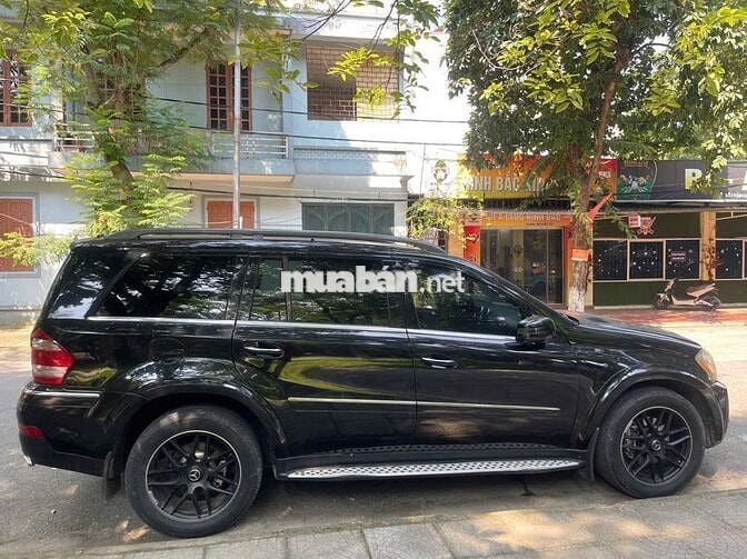 Mercedes-Benz GL450 2007 Đen 7 chỗ