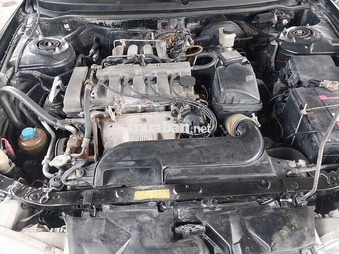 Mazda 626 1991 Đen 5 chỗ