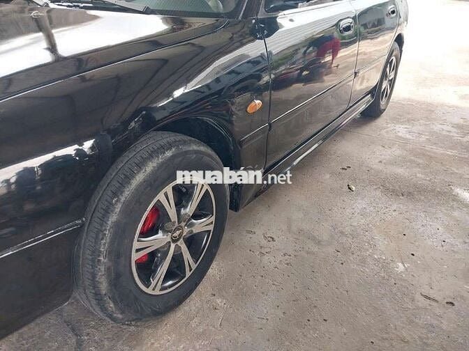 Mazda 626 1991 Đen 5 chỗ