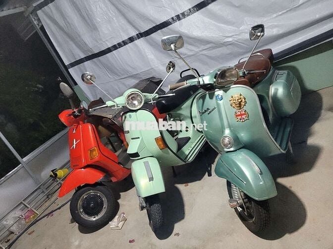 Bán Vespa Cosa 150 rin