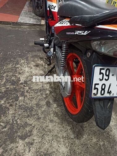 Honda Wave RSX 100 Đen Đỏ Cam PBĐB. BSTP NGAY CHỦ