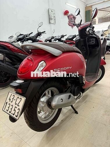 Honda Scoopy 2023 Đỏ