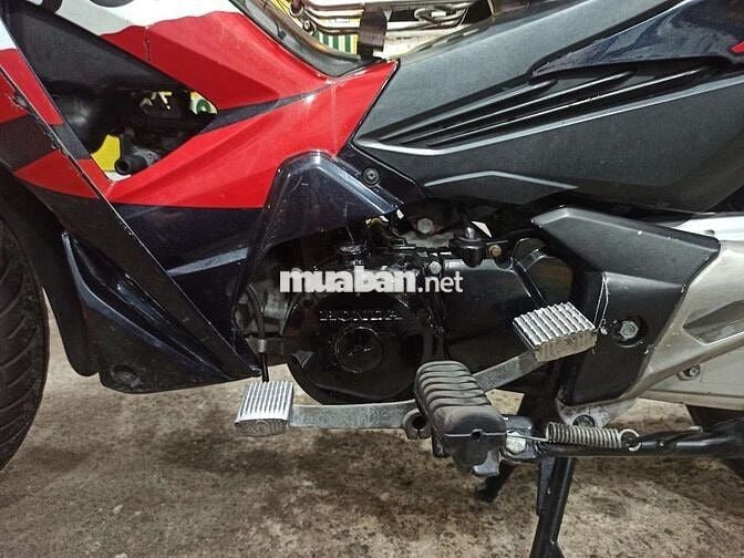 Honda Wave RSX 100 Đen Đỏ Cam PBĐB. BSTP NGAY CHỦ
