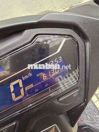 Honda Vario 2025 Đen 6130 km QUÁ MỚI