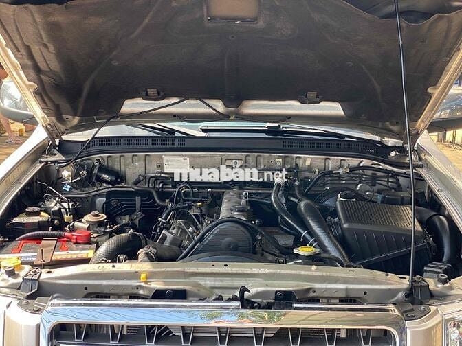 Ford Everest 2008 số sàn màu Vàng cát