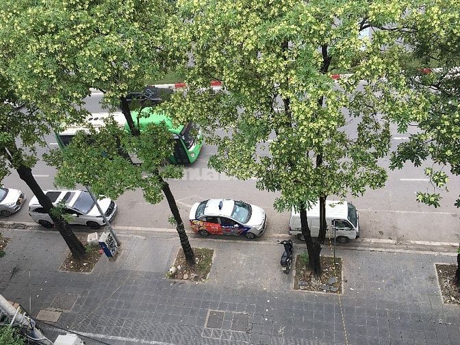 Cho thuê 68m2 x 4 tầng mặt đường Mễ Trì đối diện The Manor