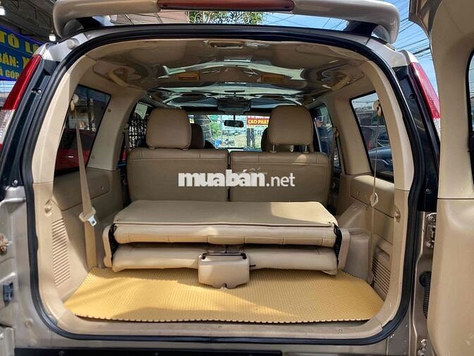 Ford Everest 2008 số sàn màu Vàng cát