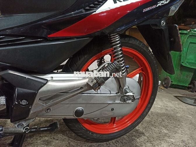 Honda Wave RSX 100 Đen Đỏ Cam PBĐB. BSTP NGAY CHỦ