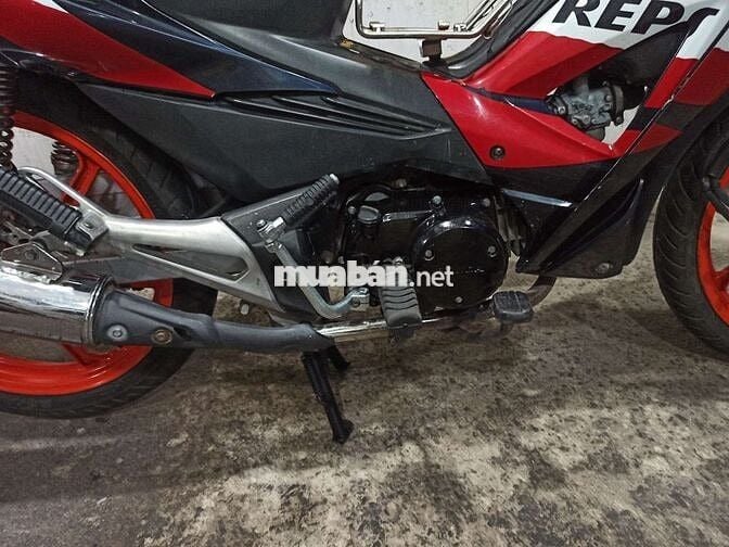 Honda Wave RSX 100 Đen Đỏ Cam PBĐB. BSTP NGAY CHỦ