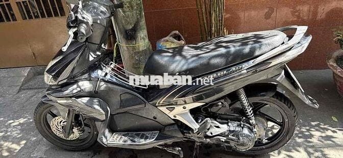 Honda Air Blade 2008 màu  XANH ĐEN ( BIỂN SG )
