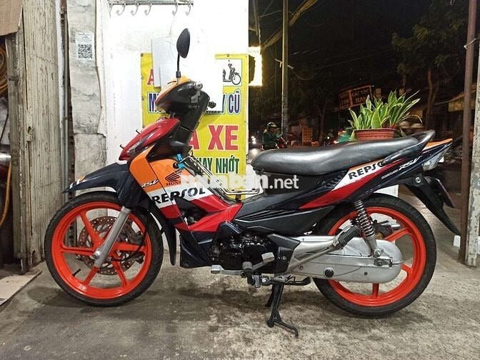 Honda Wave RSX 100 Đen Đỏ Cam PBĐB. BSTP NGAY CHỦ