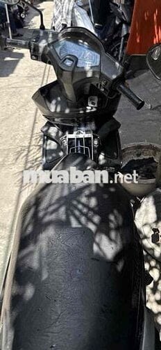 Honda Air Blade 2008 màu  XANH ĐEN ( BIỂN SG )