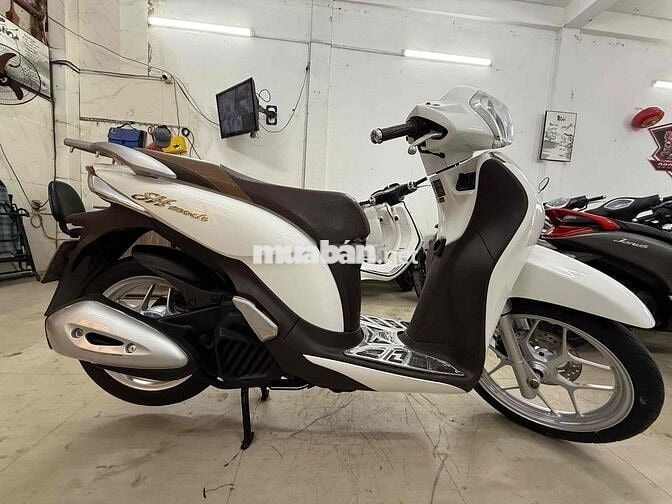 shmode trắng xám khoá thông minh xe đẹp nguyên rin