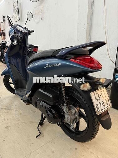 Yamaha Janus 2018 Xanh đen khoá thông minh