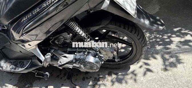 Honda Air Blade 2008 màu  XANH ĐEN ( BIỂN SG )