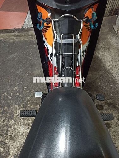 Honda Wave RSX 100 Đen Đỏ Cam PBĐB. BSTP NGAY CHỦ