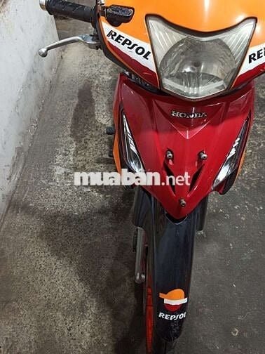 Honda Wave RSX 100 Đen Đỏ Cam PBĐB. BSTP NGAY CHỦ