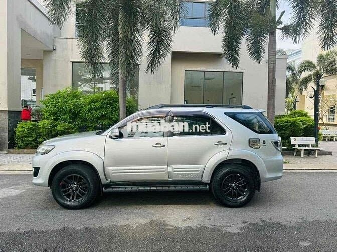 Fortuner 2015 AT máy xăng xe đẹp