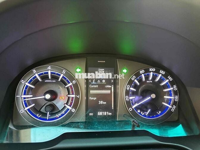 Toyota Innova G 2019 Số tự động 68000 km