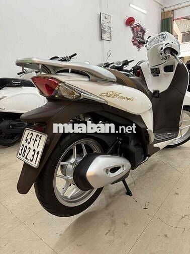 shmode trắng xám khoá thông minh xe đẹp nguyên rin