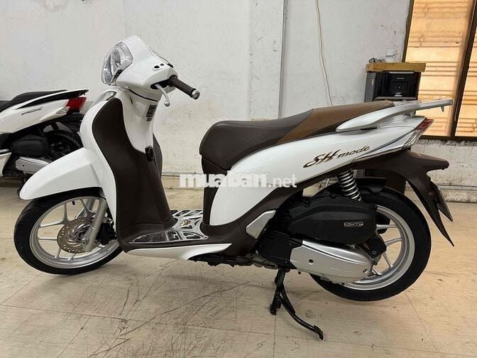 shmode trắng xám khoá thông minh xe đẹp nguyên rin