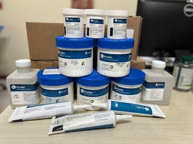 Mỡ bôi trơn Krytox™ XHT-BD, mỡ tổng hợp gốc PFPE, cấp NLGI 1.5