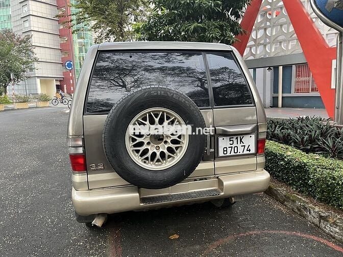 Isuzu Trooper 2001 SE