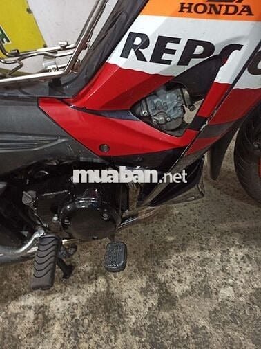 Honda Wave RSX 100 Đen Đỏ Cam PBĐB. BSTP NGAY CHỦ