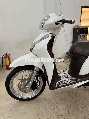 shmode trắng xám khoá thông minh xe đẹp nguyên rin