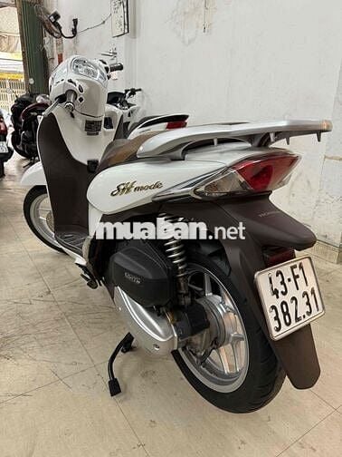 shmode trắng xám khoá thông minh xe đẹp nguyên rin