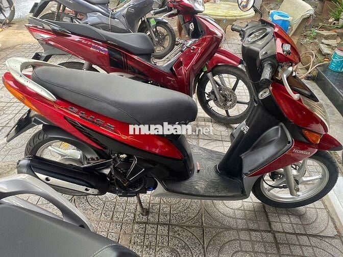 Honda Click 110 Đỏ Êm ái