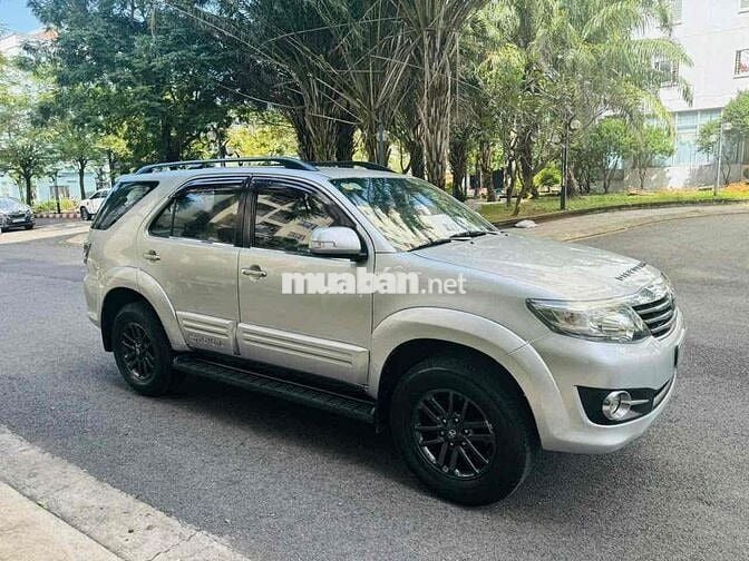 Fortuner 2015 AT máy xăng xe đẹp