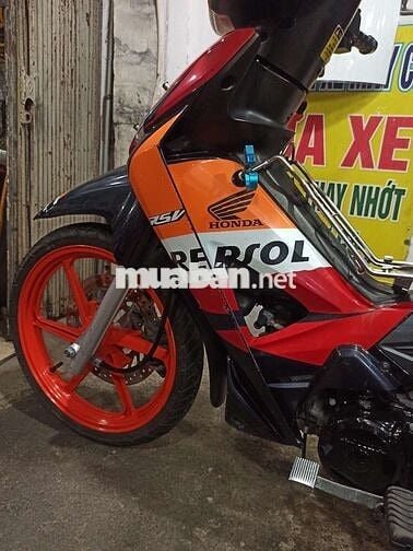 Honda Wave RSX 100 Đen Đỏ Cam PBĐB. BSTP NGAY CHỦ